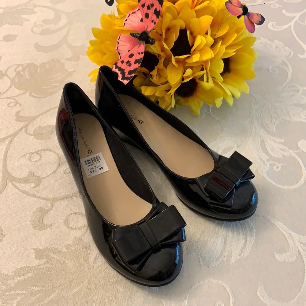 American Eagle Patent Dress Shoes